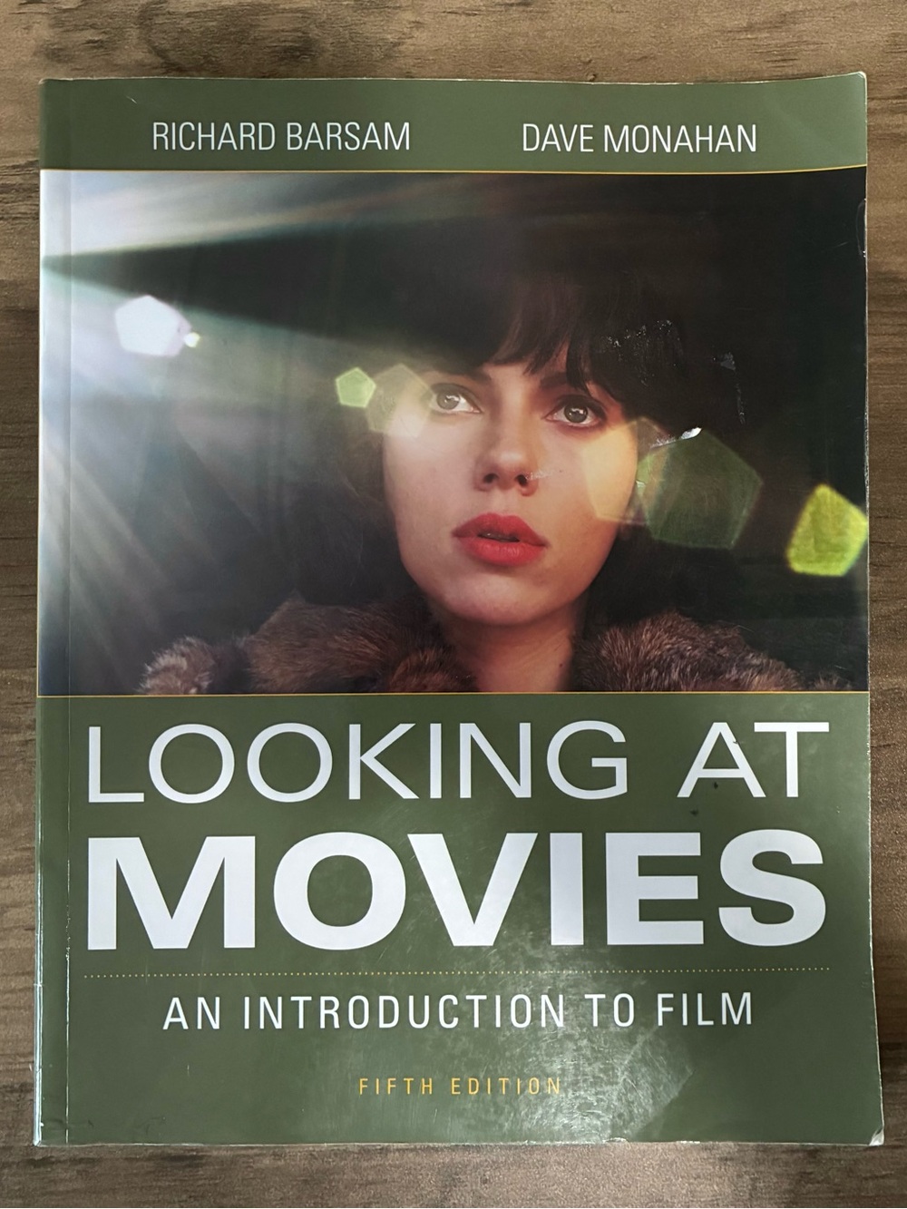 Looking at Movies: An Introduction to Film (Fifth Edition) - Olive Green Cover